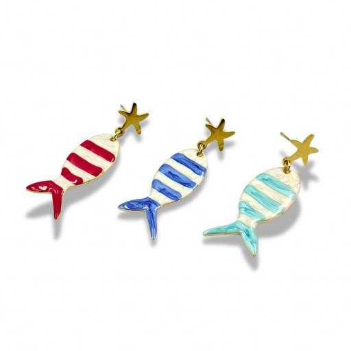 Pendientes Salitre Azul [2]