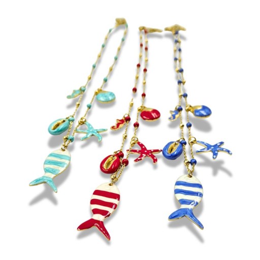 Collar Salitre Rojo [2]
