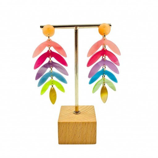 Pendientes Hoja