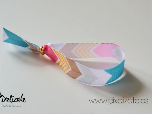 Pulsera Elástica Étnica [1]