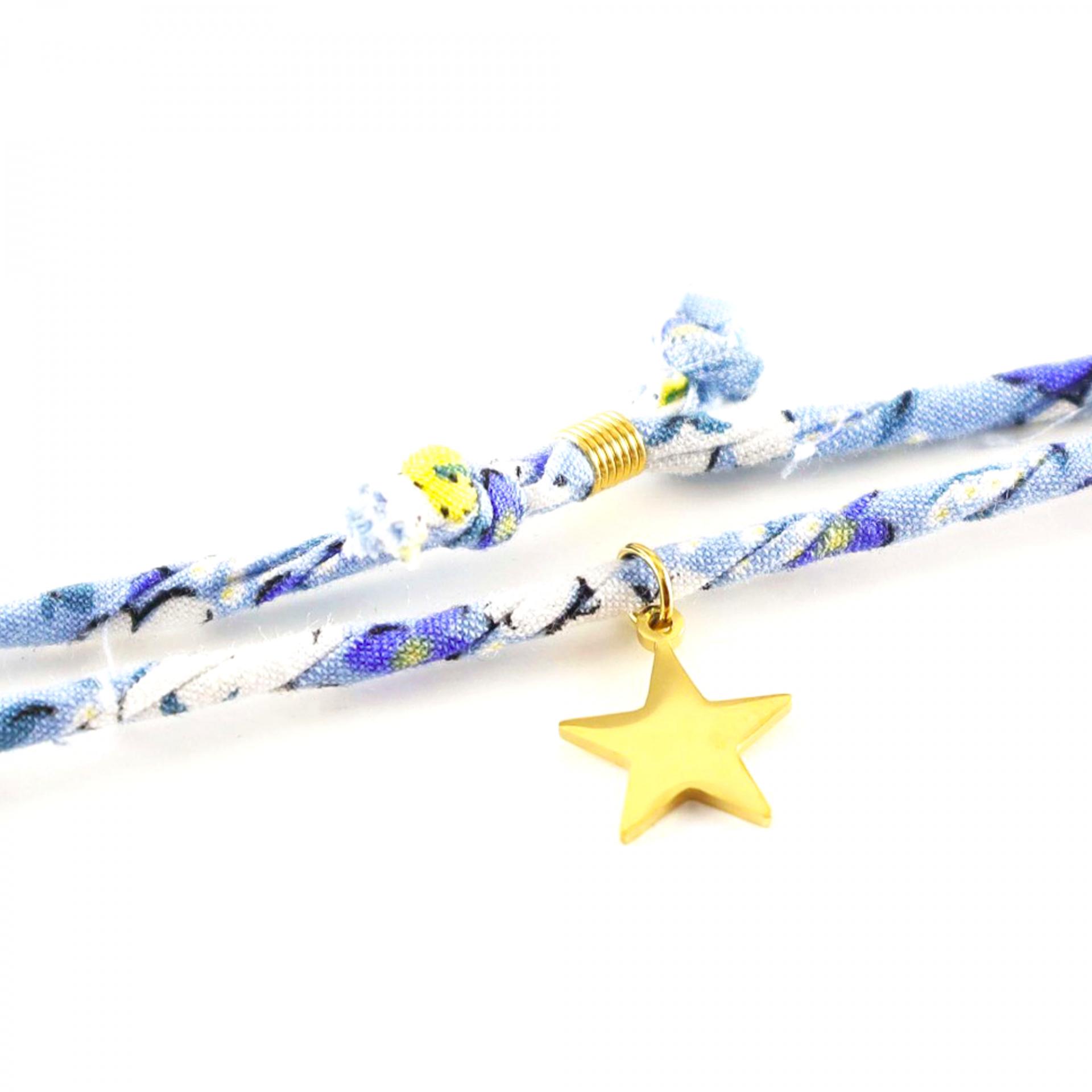 ​Pulsera Liberty Azul Estrella