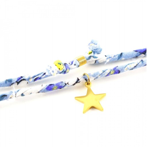 ​Pulsera Liberty Azul Estrella [0]
