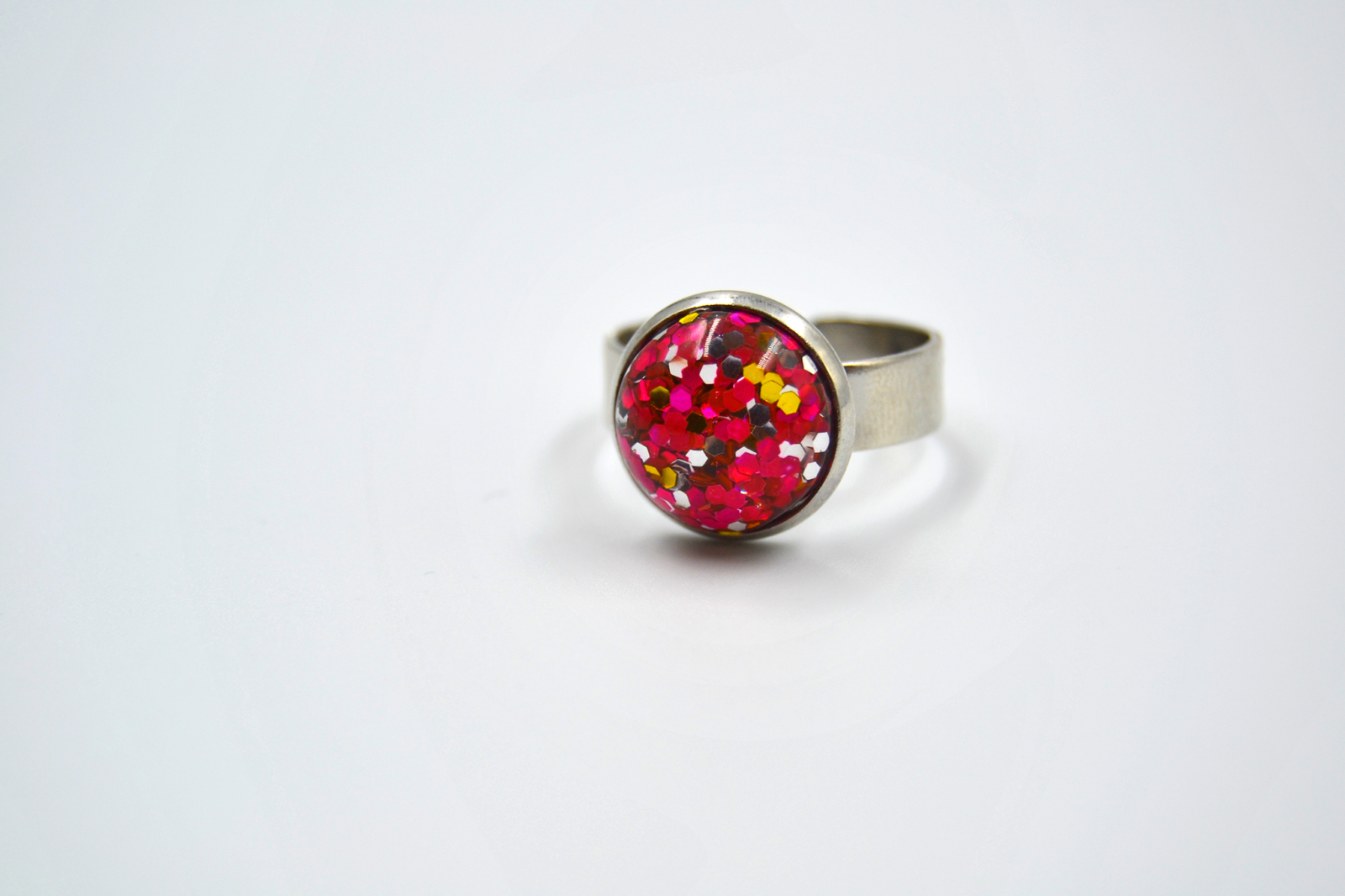 Anillo Party Fucsia