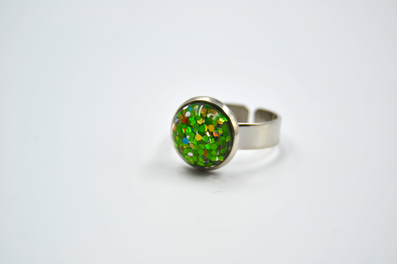 Anillo Party Verde