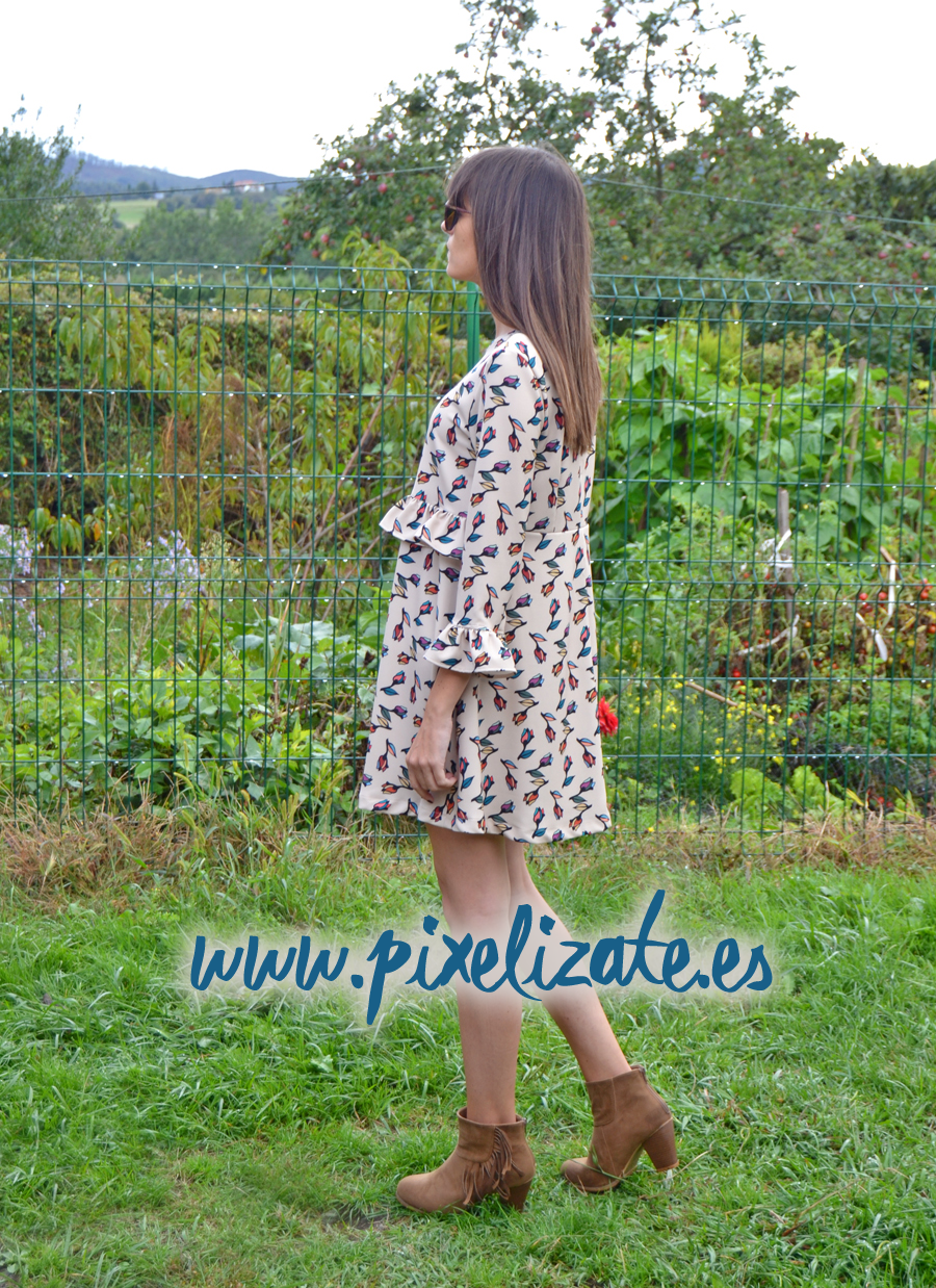 Vestido Tulipan