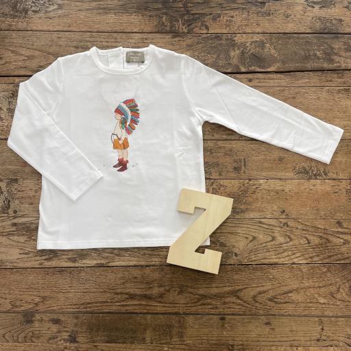 Camiseta Mon Petit Bonbon [1]