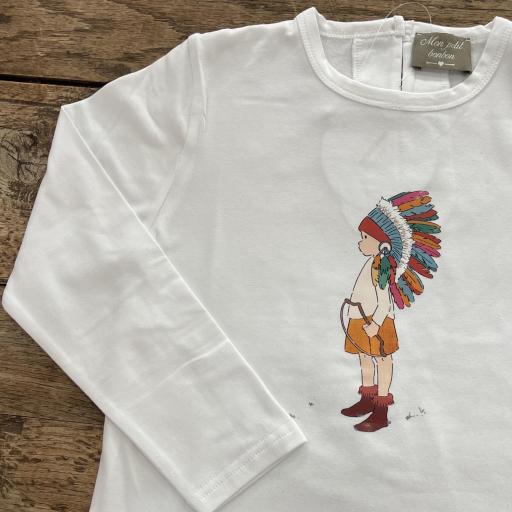 Camiseta Mon Petit Bonbon