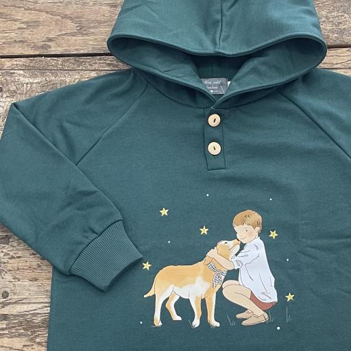 Sudadera Mon Petit Bonbon [0]