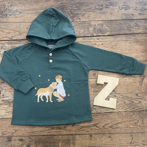 Sudadera Mon Petit Bonbon