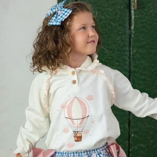 Sudadera Mon Petit Bonbon