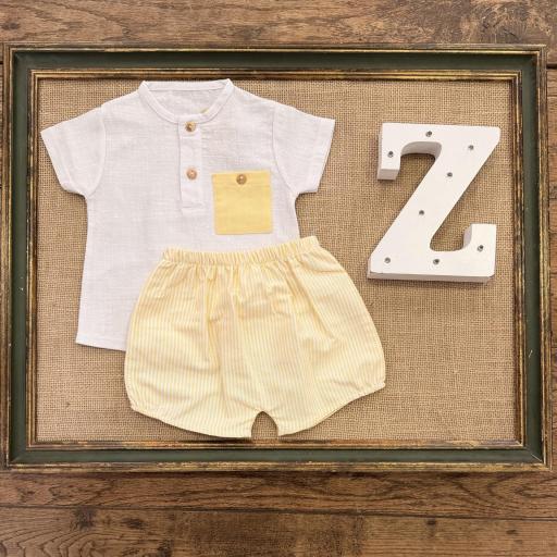 Conjunto Baby Fashion
