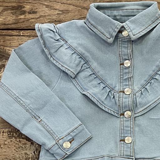 Chaqueta denim Mon Petit Bonbon [1]