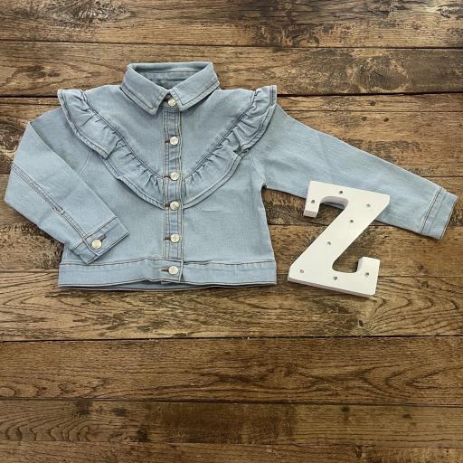 Chaqueta denim Mon Petit Bonbon