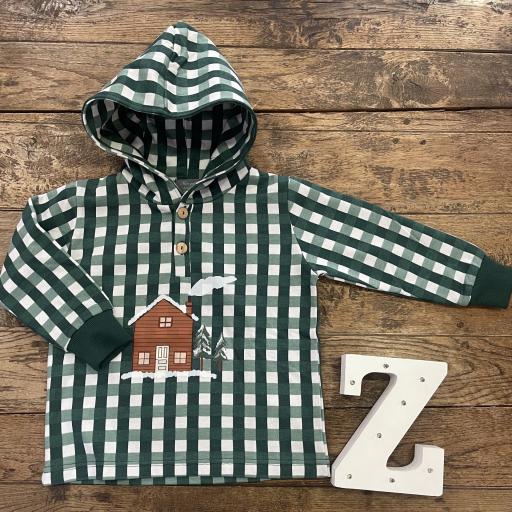 Sudadera mon Petit Bonbon