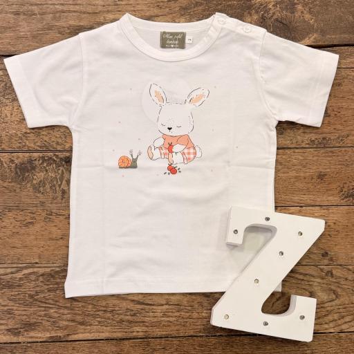 Camiseta Mon Petit Bonbon