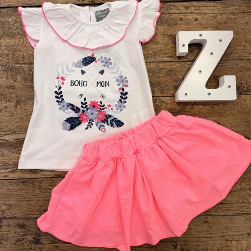 Falda Mon Petit Bonbon