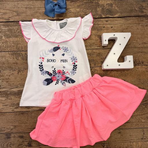 Camiseta Mon Petit bonbon [0]