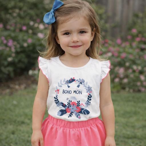 Camiseta Mon Petit bonbon [2]