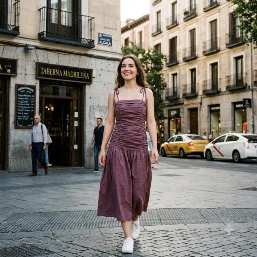 Vestido Z5⭐️ TEEN&MUM [2]