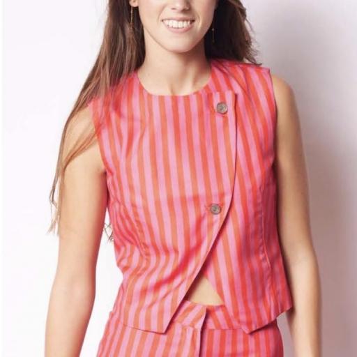 Chaleco Bossa by Amarti