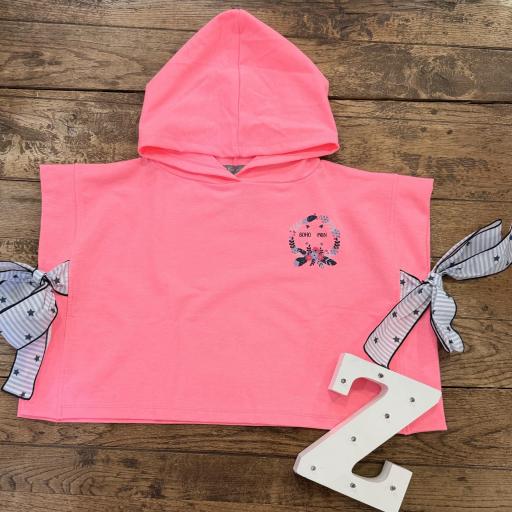 Poncho Mon Petit Bonbon