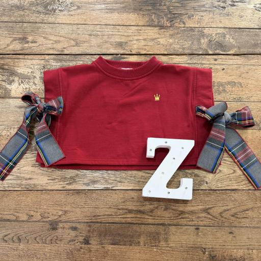 Sudadera capa Eva Castro [0]