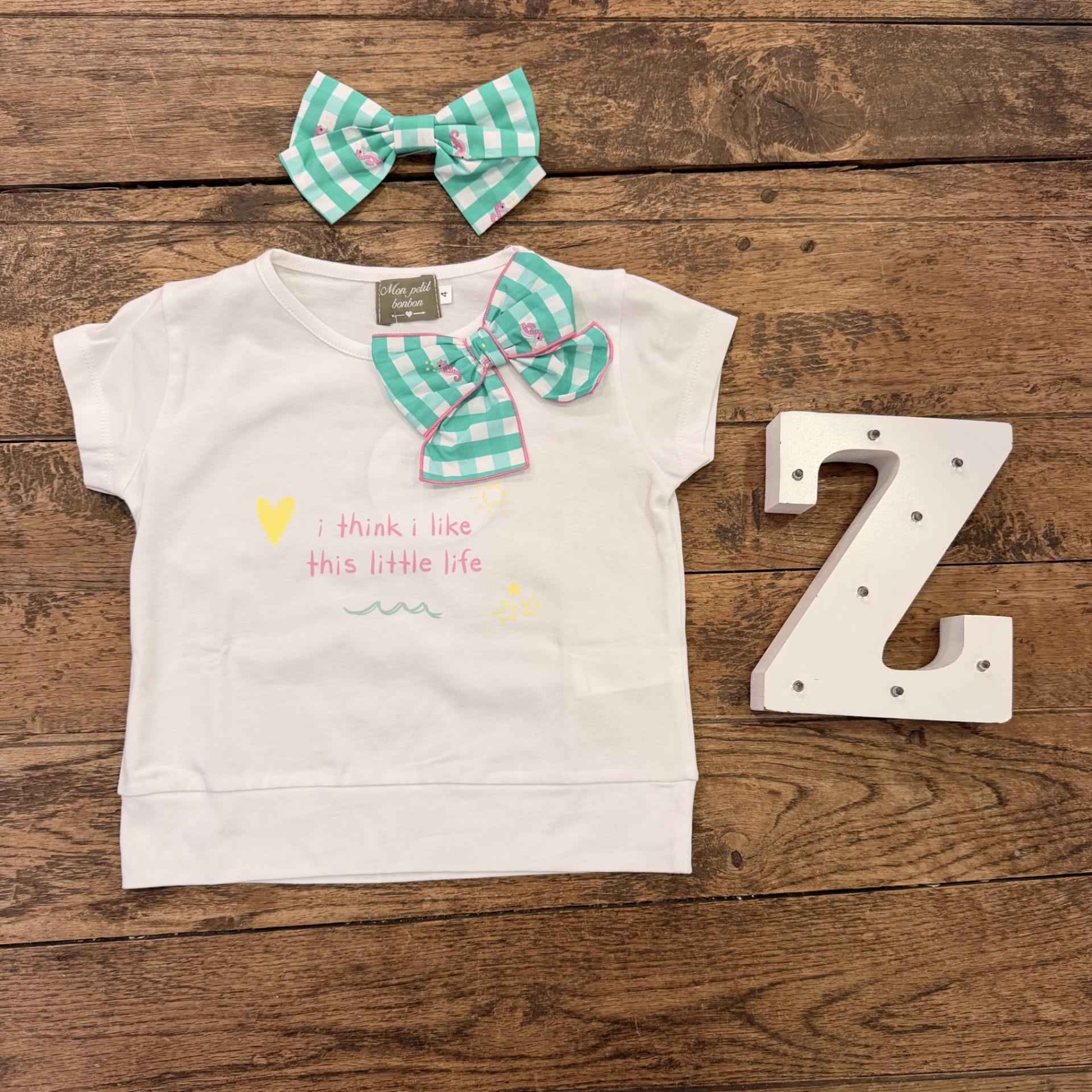 Camiseta Mon Petit Bonbon