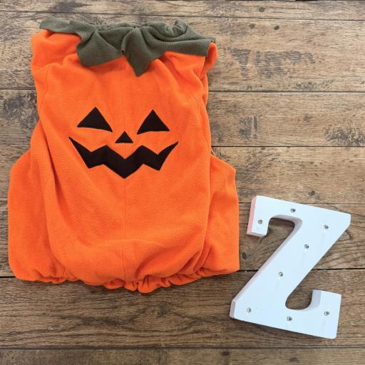 Traje calabaza Name It