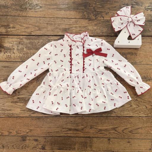 Blusa Mon Petit Bonbon