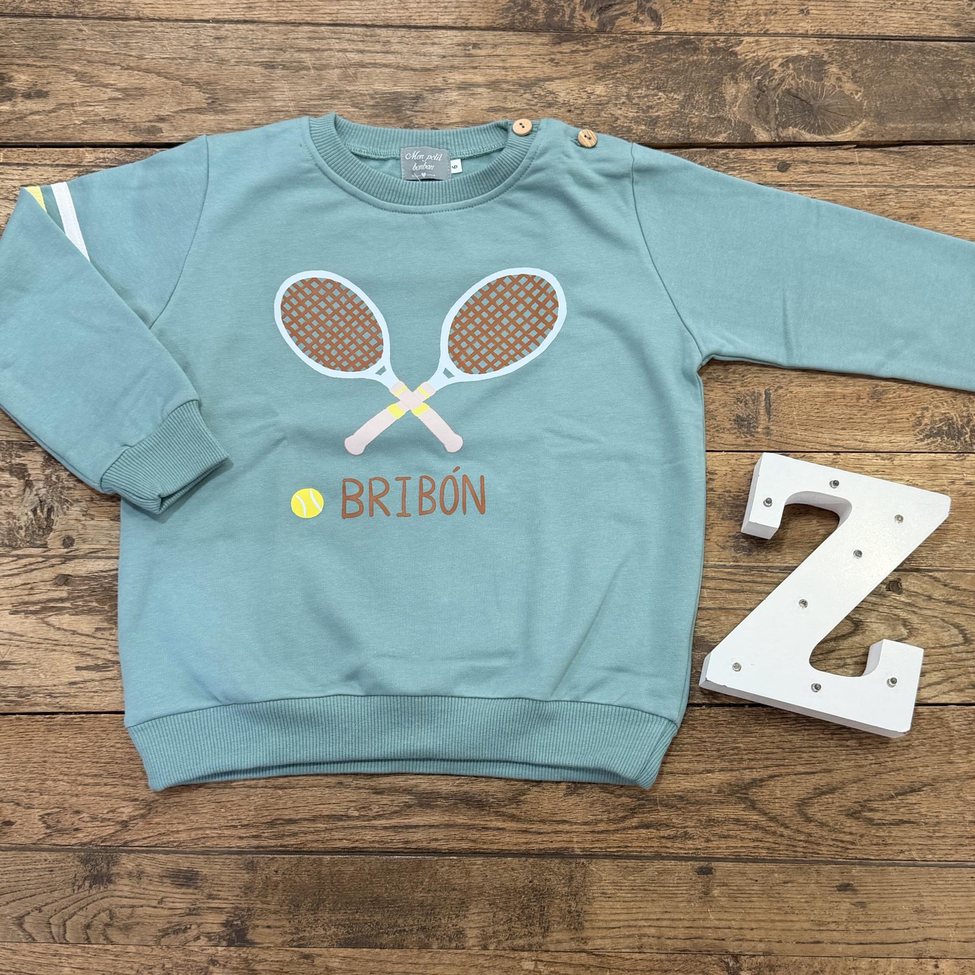 Sudadera Mon Petit Bonbon