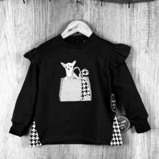 Sudadera Mon Petit Bonbon