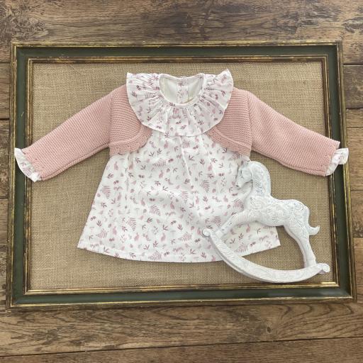 Vestido y chaqueta Baby Fashion