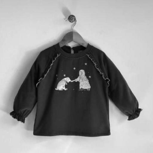 Sudadera Mon Petit Bonbon