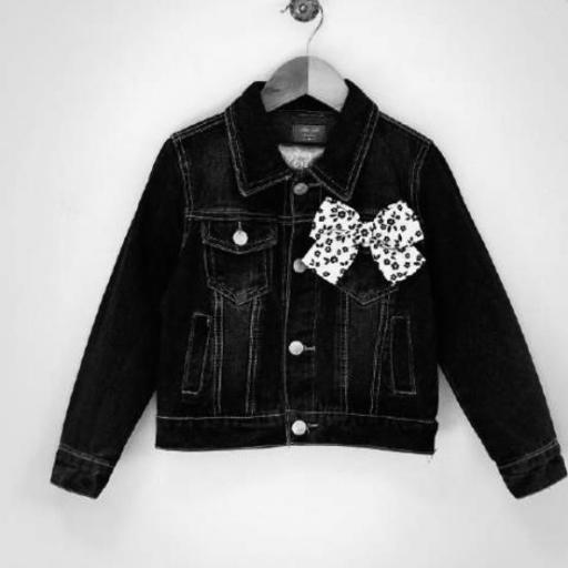 Chaqueta  vaquera Mon Petit Bonbon