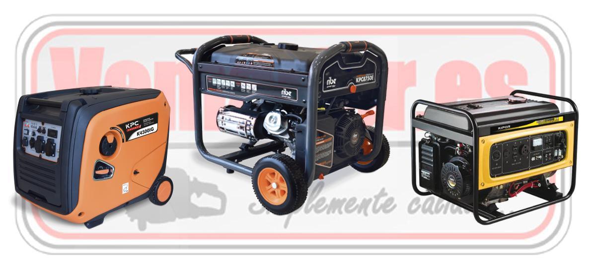 Generador gasolina Inverter KPC K2250IG • 925,95 € ENVIO GRATIS  ***Distribuidor Oficial Premium***