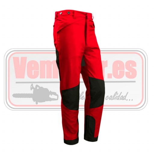 PANTALÓN CON PROTECCIÓN ANTICORTE 5 CAPAS - CLASE 1