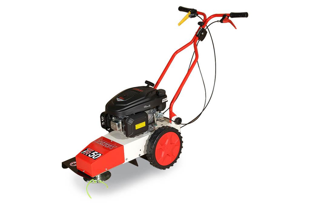 Desbrozadora de hilo con ruedas Tekna TR 50 mejor precio de oferta online