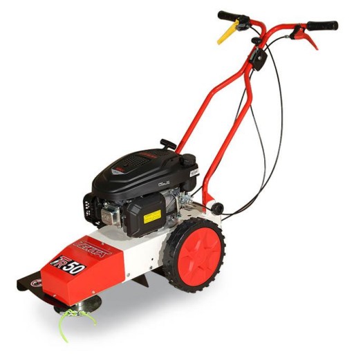 Desbrozadora de hilo con ruedas Tekna TR 50 mejor precio de oferta online