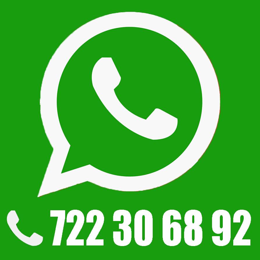 Te resolvemos las dudas al instante también en WhatsApp!