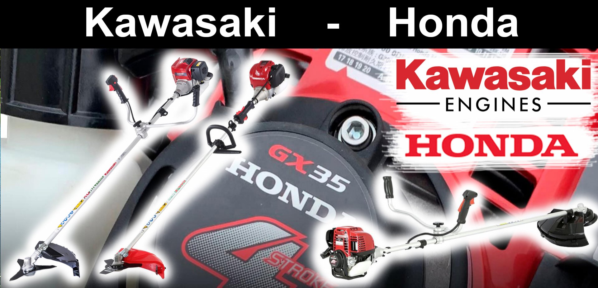 banner Kawasaki Honda