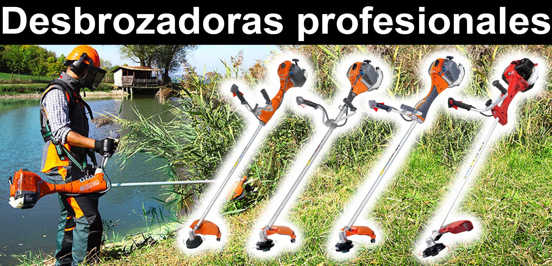 banner desbrozadoras profesionales