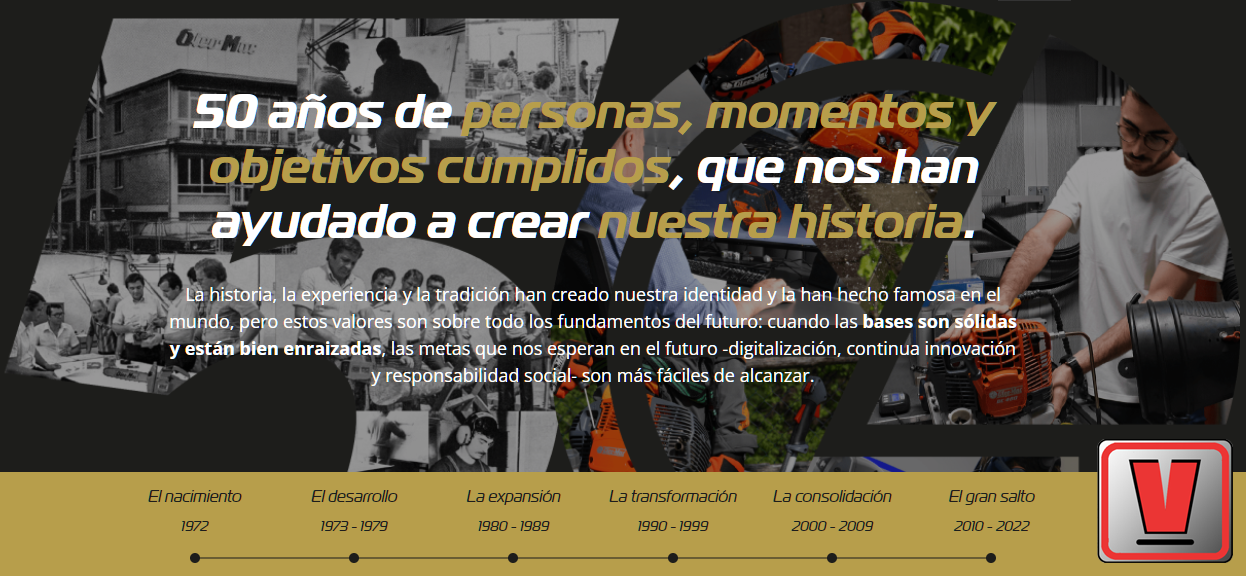 Oleo Mac 50 Aniversario