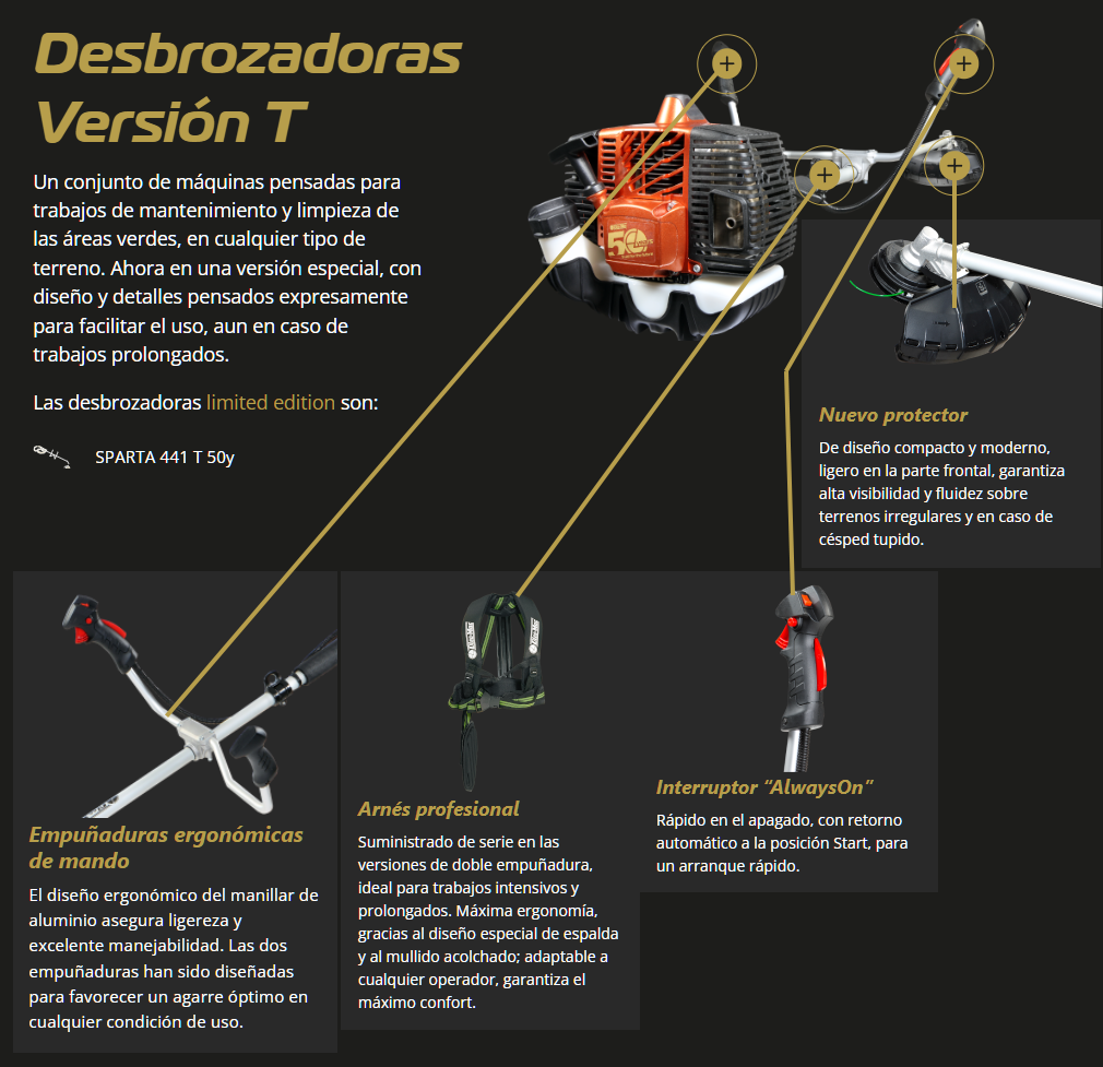 Oleo Mac SPARTA 441 T 50Y