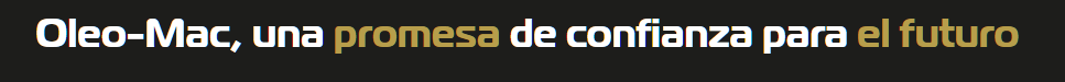 Oleo Mac 50 Aniversario