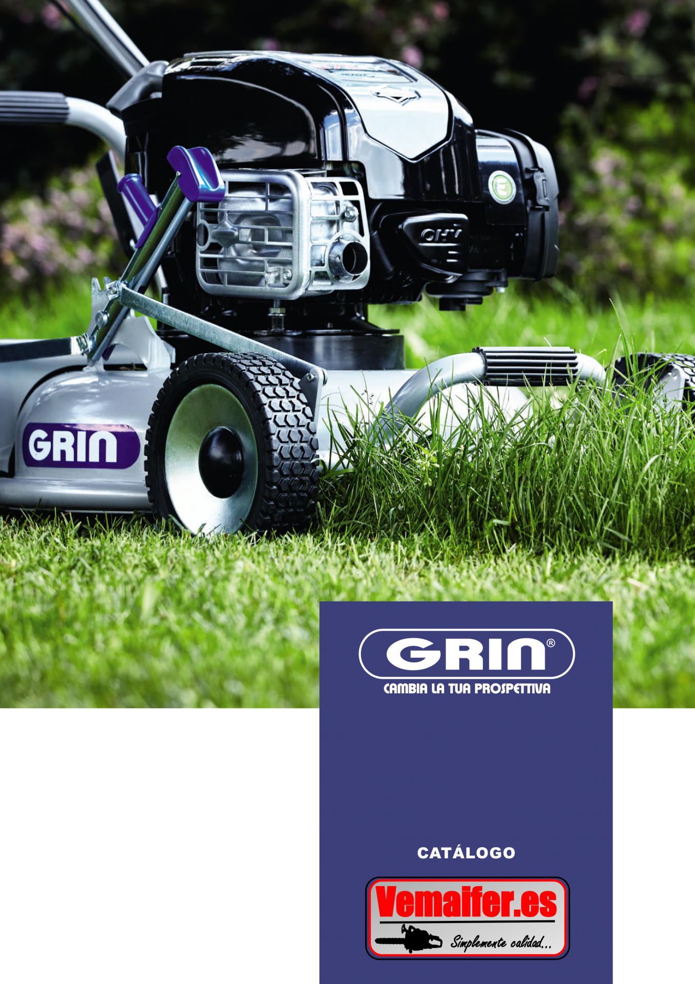 catalogo cortacesped Grin 2023
