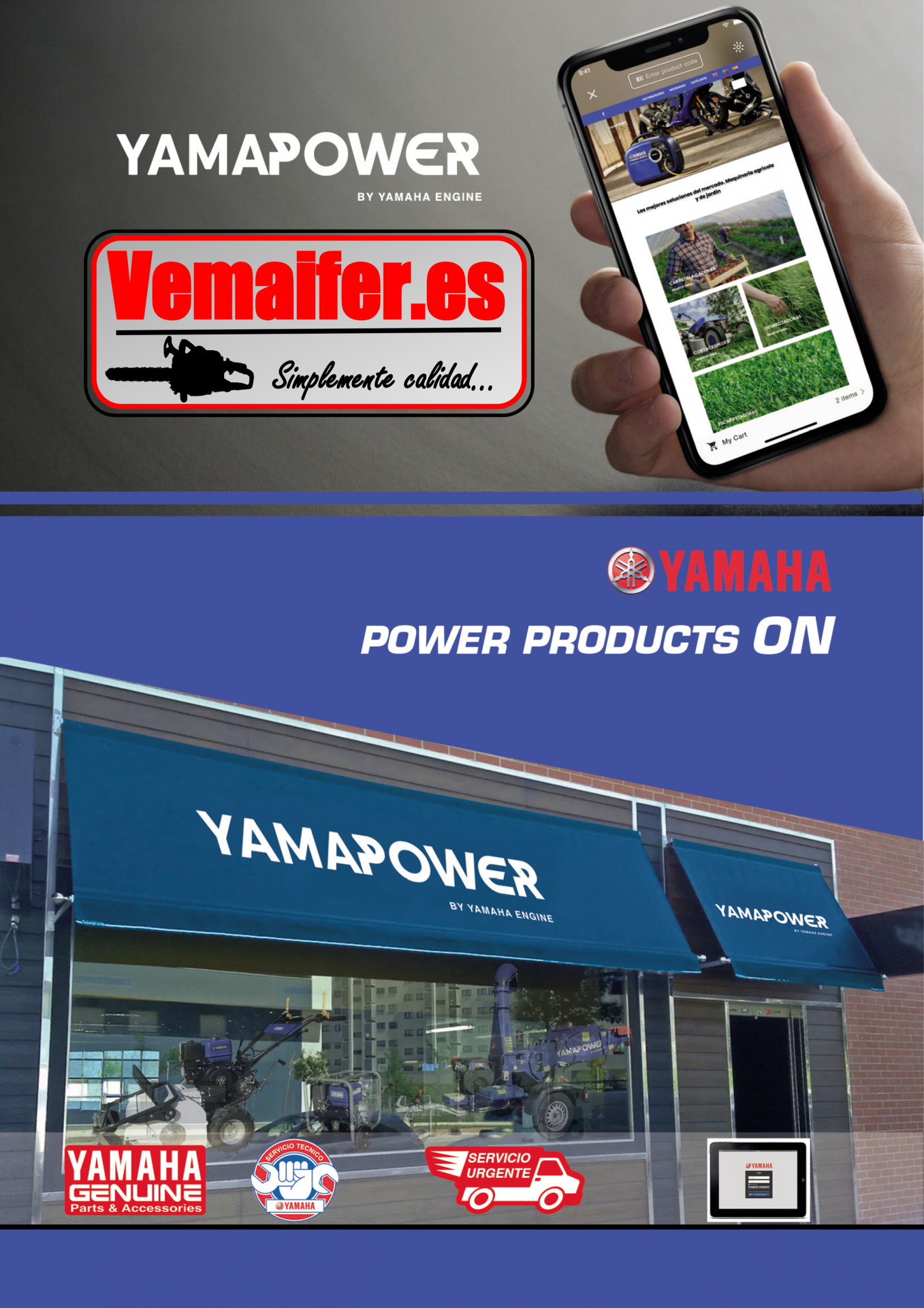 Catalogo maquinaria Yamaha 2023