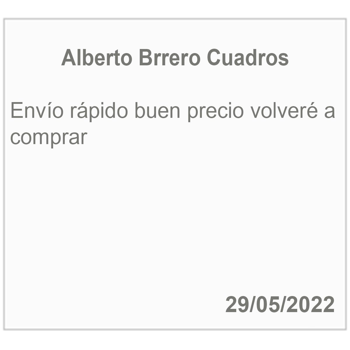 Valoracion