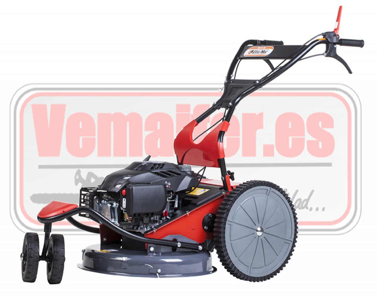 Desbrozadora de ruedas barata oleo mac wb 51 S6