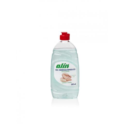 ​Gel Hidroalcohólico ALIN 500 ml [0]