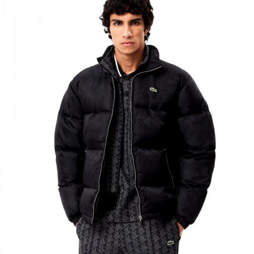 Chaqueta impermeable de lacoste 